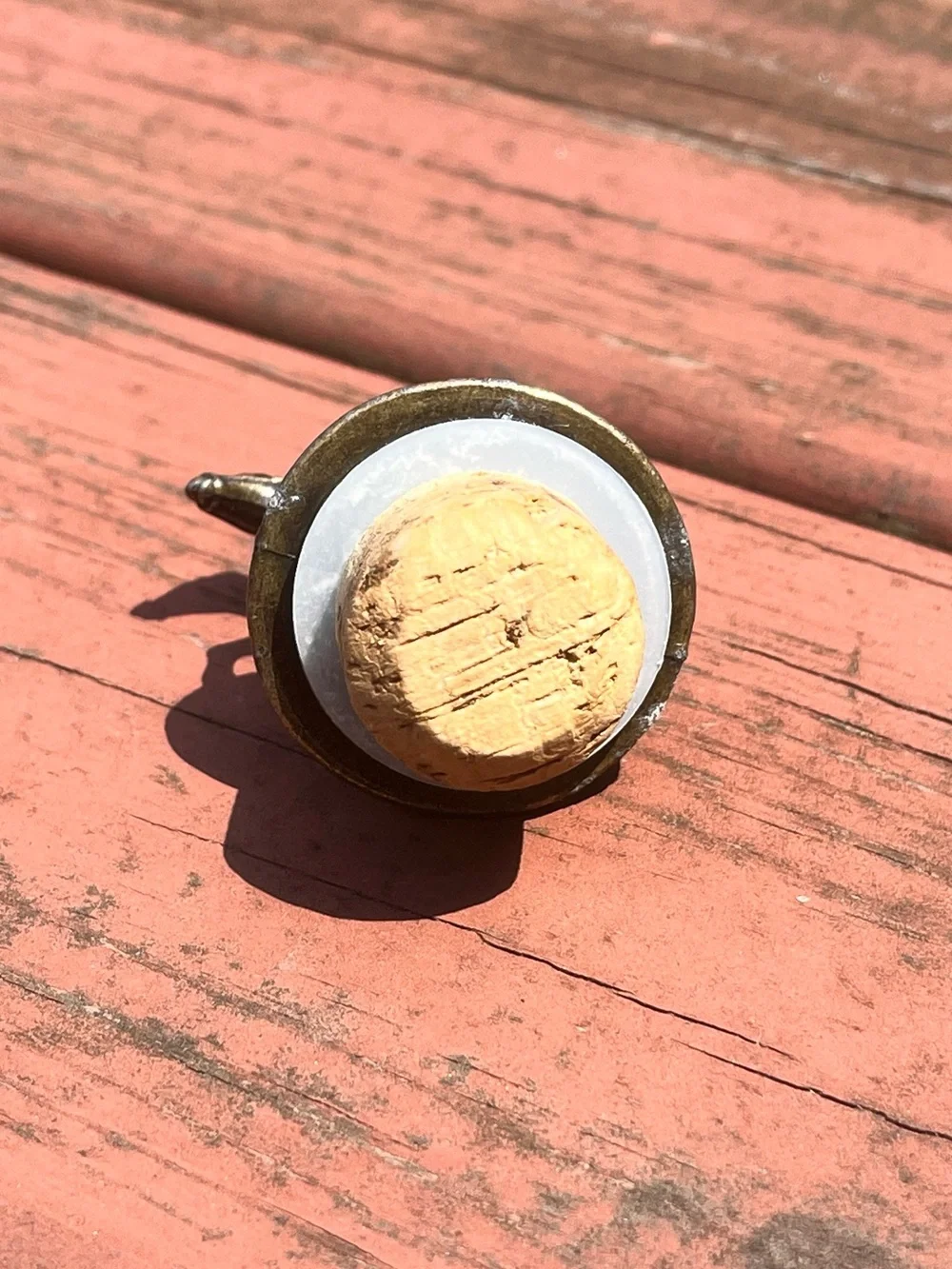 Blanton’s Bourbon Collectable Bottle Stopper Letter O